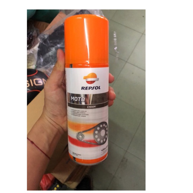 REPSOL CHAIN LUBE - 400ML