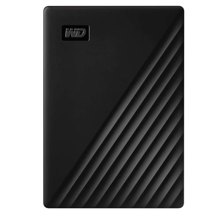 4 TB HDD Ext (ฮาร์ดดิสก์พกพา) WD MY PASSPORT BLACK (WDBPKJ0040BBK) (by Pansonics)