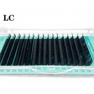 NATUHANA 0.07mm ชนิด L L+ LC LD LU ขนตาต่อ ขนมิ้ง ชนิดเส้นขนตาดำ ธรรมชาติ ขนตาปลอมขนมิ้ง