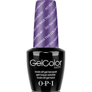 Gel color OPI GCN47 made in USA