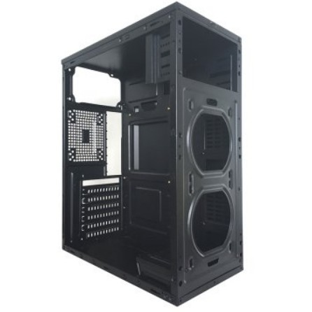 CASE (เคส) VENUZ รุ่น VC1616 ATX COMPUTER CASE with RBG LED LIGHTING - BLACK - มีไฟ RGB สวยๆแจ่มๆ