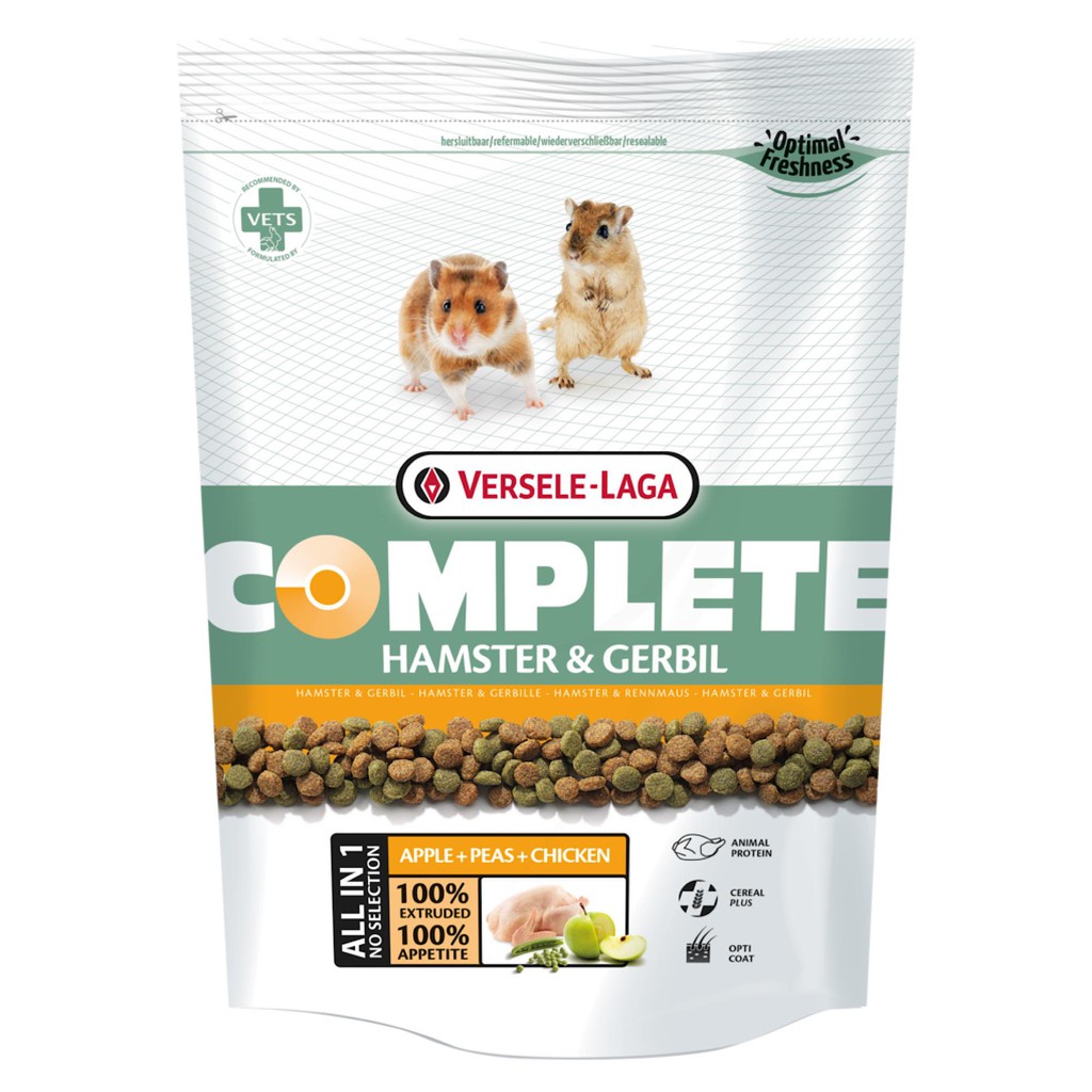 อาหารหนู Versele-Laga Hamster & Gerbil Complete 500 กรัม Long Exp