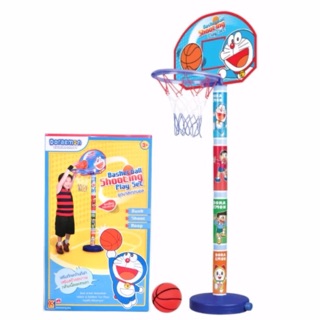 ของเล่น ชุดบาสเกตบอล Doraemon Basketball Shootion Play Set