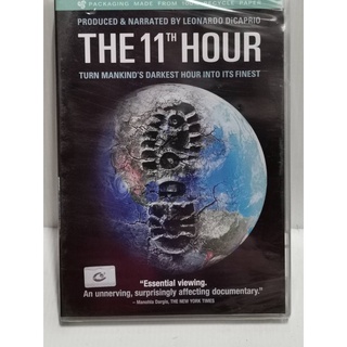 DVD : The 11th Hour (2007) ตีแสกปมโลกวิกฤติ " Produced &amp; Narrated by Leonardo DiCaprio "
