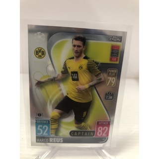 2021-22 Topps Chrome Match Attax UEFA Champions League Soccer Cards Dortmund