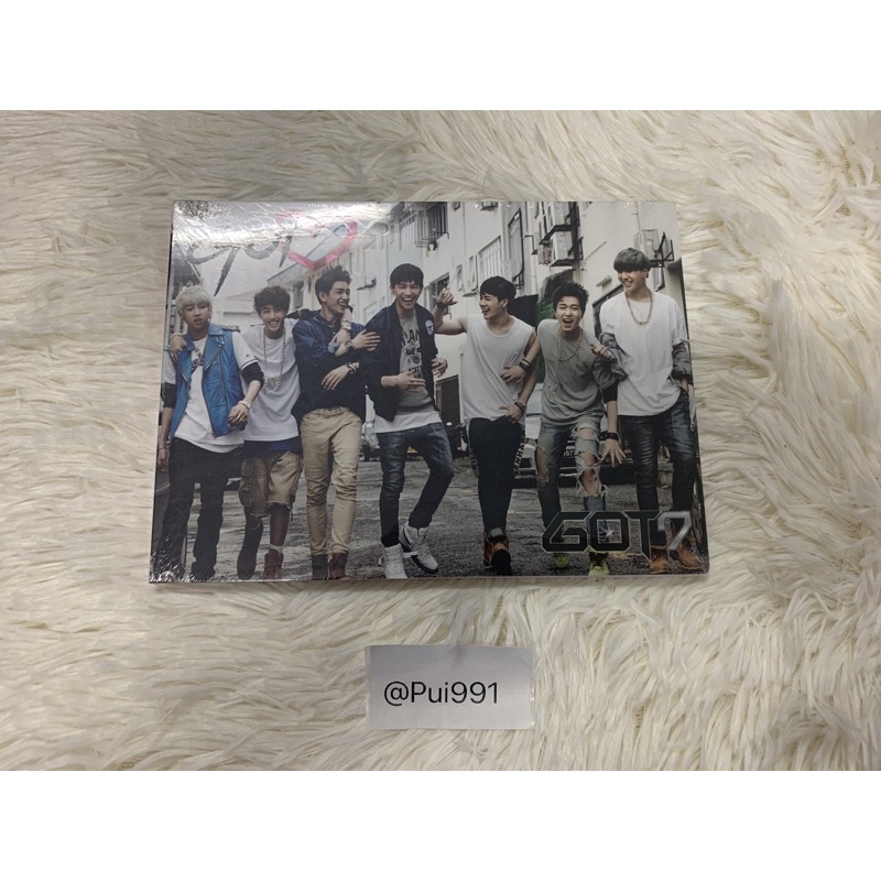 [[พร้อมส่ง]] อัลบั้มไม่แกะซีล อัลบั้มGot7 อัลบั้มGotLove