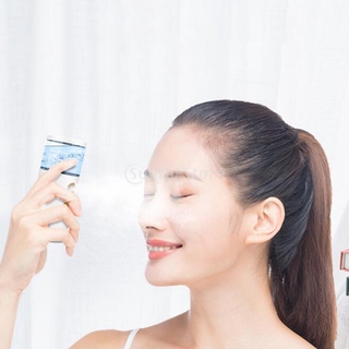 💕 เครื่องพ่นสเปรย์ความชื้นนาโนขนาด มอยเจอร์ไรเซอร์บำรุงผิวหน้า Face mister Mini Nano spray Facial Steamer Sprayer เครื่องพ่นสเปรย์ความชื้นนาโนขนาด เครื่องพ่นสเปรย์ สเปรย์ ผลิตภัณฑ์ดูแลผิวหน้า