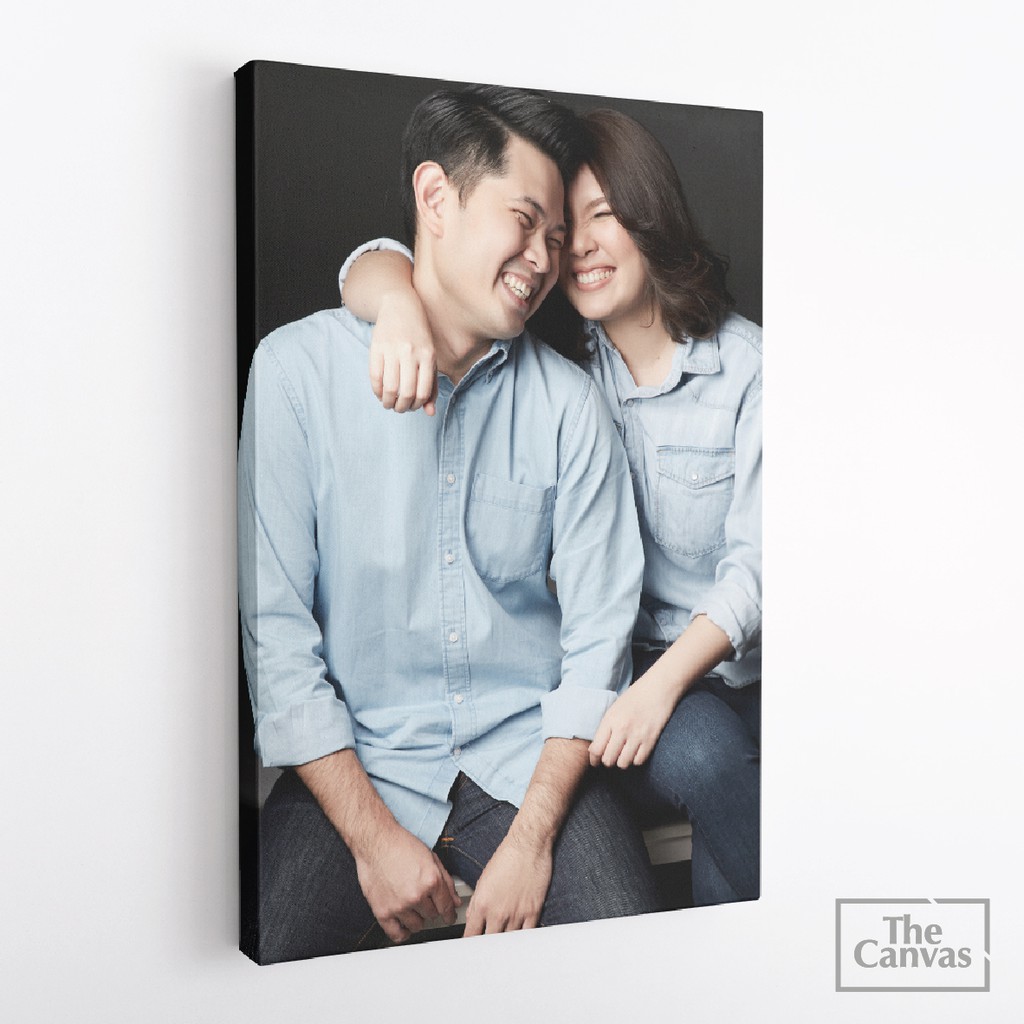 รูปกรอบลอย <<เนื้อผ้าแคนวาส อย่างดี >> เลือกรูปเองได้   [ขนาด 16x20 20x30 24x36 นิ้ว]