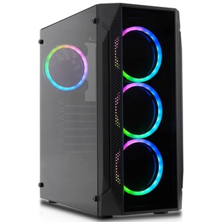 Case VERMAX Windwalk ARGB ATX Mid-Tower Gaming Case