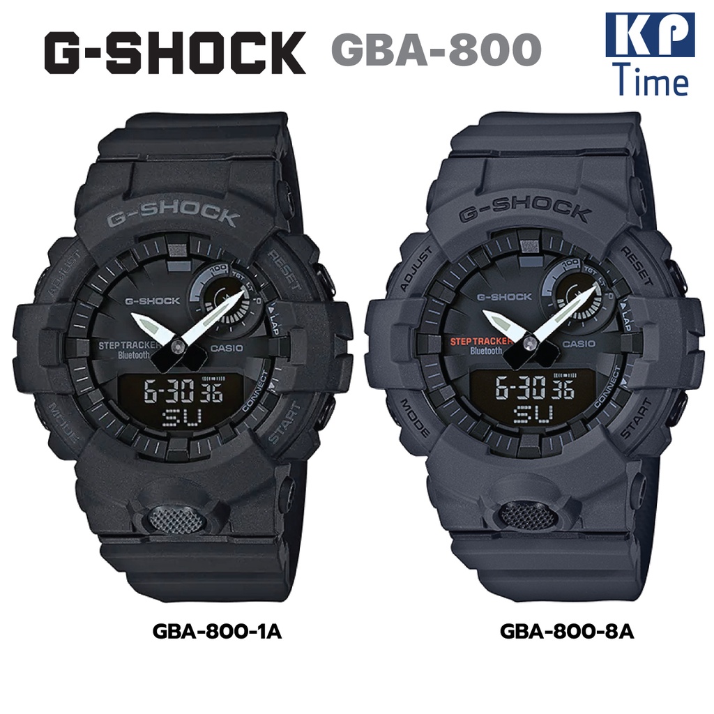 Casio G-Shock นาฬิกาข้อมือผู้ชาย รุ่น GBA-800 ของแท้ประกันศูนย์ CMG