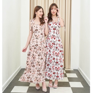 Rose The Label -  Fleur Printed Dress