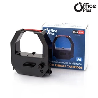 ผ้าหมึกเครื่องตอกบัตร Officeplus (No.M) สำหรับ รุ่น S-5, S-1, SD-88, SD-24, SD-65, SD-44, S-8, SD-55