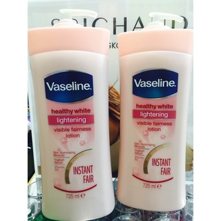 เนื้อครีมเข้มข้นกว่าของไทย Vasaline Lotion ของนอก ไวท์เทนนิ่ง โยเกิร์ต ผสมกันแดด