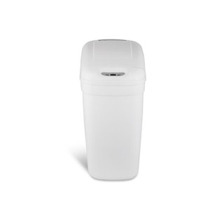 ถังขยะพลาสติก Sensor 27 ลิตร ขาว ซันโว No.1 Sensor Plastic Waste Bin 27L. Sanvo White No.1