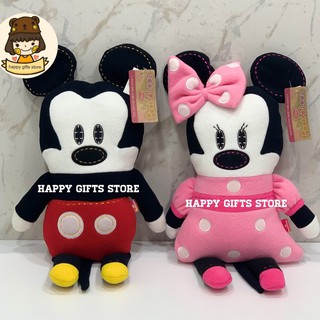 Pook A LooZ / MICKEY MINNIE ตุ๊กตา มิกกี้ มินนี่  ขนาด 15 นิ้ว