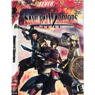 แผ่นเกมส์ PS2 Samurai Warriors