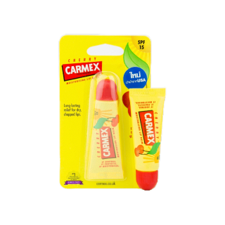 ใหม่! คาร์เม็กซ์ ลิปบาล์ม เชอร์รี่ (แบบหลอด) New CARMEX LIPBALM CHERRY TUBE SPF15