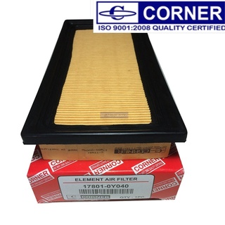 กรองอากาศ Corner Toyota New Vios 2012, New Yaris 1.2 ปี 2012 17801-0Y040