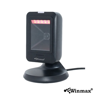 เครื่องอ่านบาร์โค้ดแบบตั้งโต๊ะ 2D QR Code Winmax-MP6300