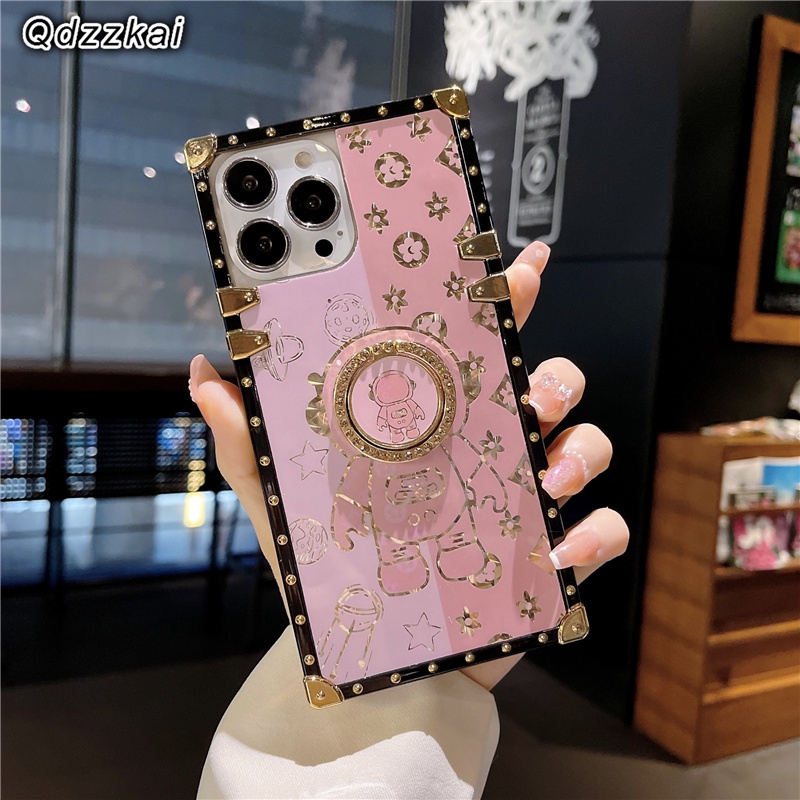 เคส Vivo Y19s Y18 Y03 V40 Pro Y17s Y18E Y16 Y02s Y15s Y20 Y15A Y17 Y3 Y15 Y11 1906 V2026 V2043 Luxury Bling แฟชั่นเคสโทรศัพท์