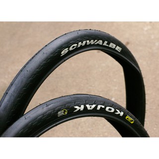 Schwalbe Kojak ยางนอกจักรยาน 16" และ 20" ขอบลวด