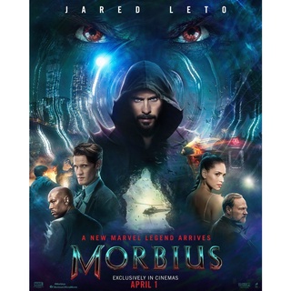 หนังใหม่ Morbius (2022) มอร์เบียส DVD Master พากย์ไทย