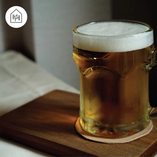 [แก้วเบียร์ เกรด A] BEER MUG UG332 - แก้วเบียร์ ขนาดใหญ่ เนื้อหนา ทนความเย็น แช่ฟรีซได้ [B002]