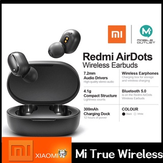 Xiaomi Redmi Earbuds Basic/ Airdots S / Airdots หูฟังบลูทูธ TWS Mi True Wireless Bluetooth Earphone บลูทู ธ หูฟังสเตอริโ