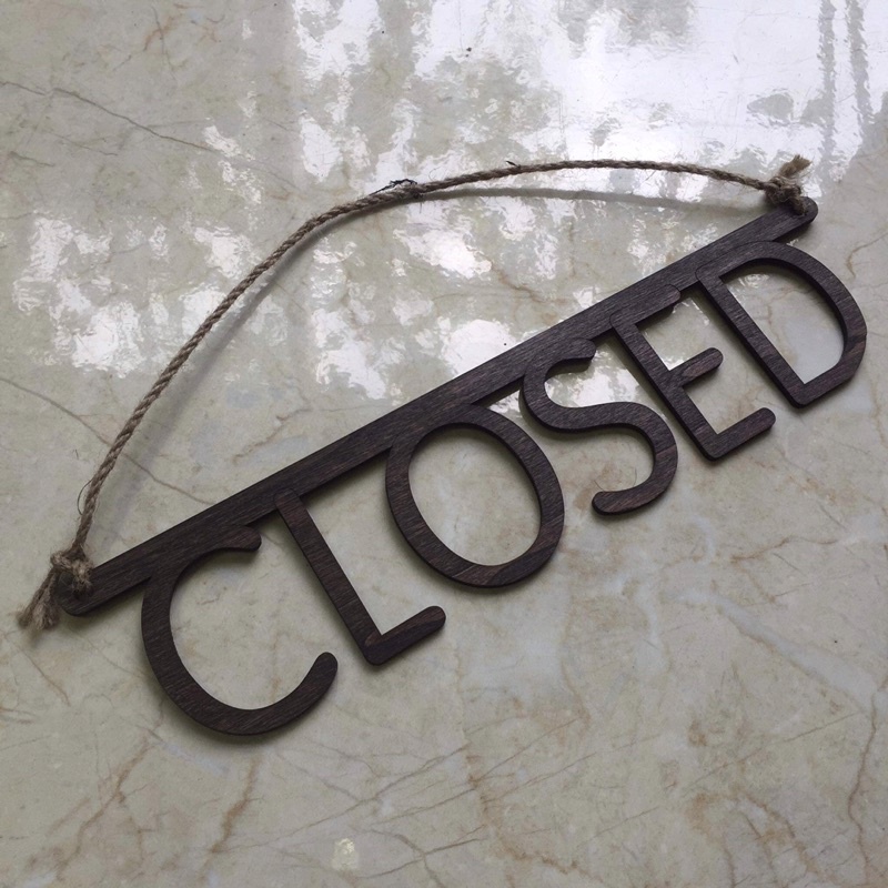HCM HCM HCM | CLOSE LUXI DECOR HCM กระดานแขวนประตูไม้ด้านเดียว