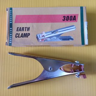 คีมจับสายดินอย่างดี 300A Earth clamp