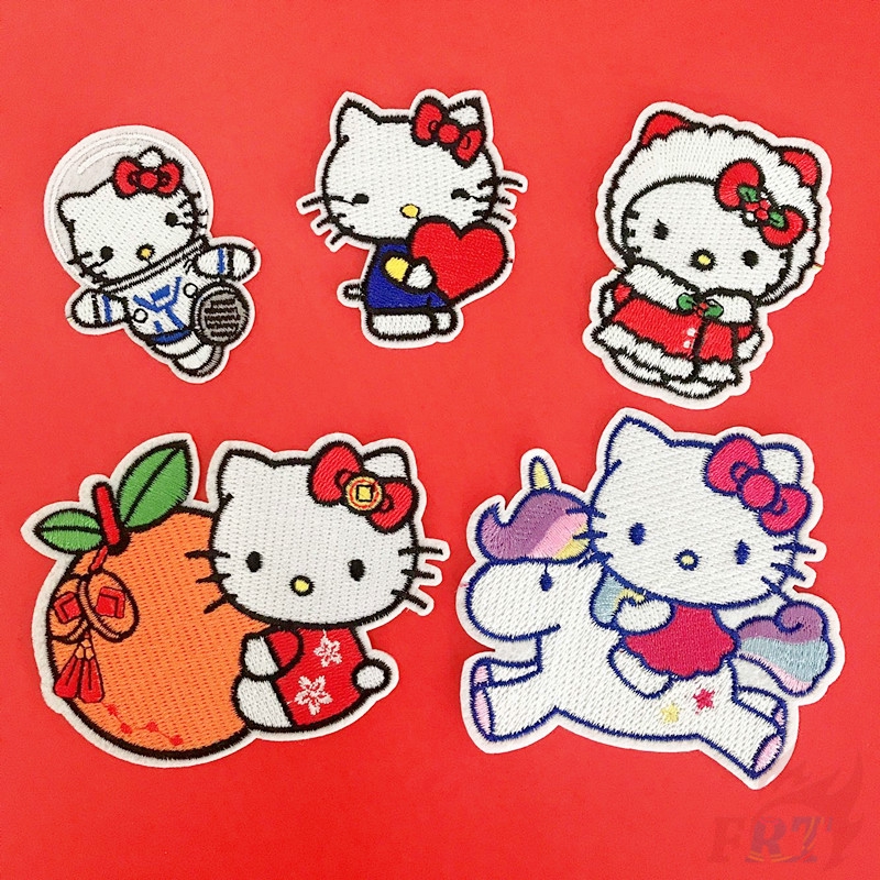 Cartoon Cats - Series 02 Patch 1Pc Diy Sew on Iron on Badges Patches