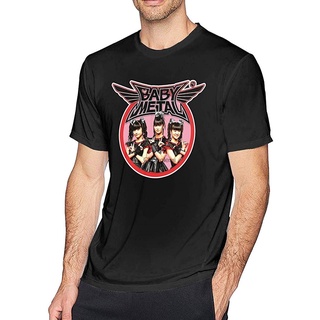 Lmxool Babymetal Herren เสื้อเชิ้ตโลหะ 1S-5XL