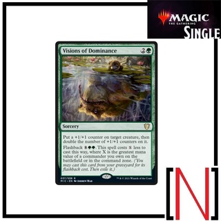 [MTG][Single][MIC] Visions of Dominance ระดับ Rare [ภาษาอังกฤษ]