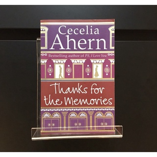 Thanks for the Memories - Cecelia Ahern