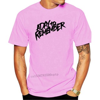 เสื้อยืดผ้าฝ้าย พิมพ์ลาย A DAY TO REMEMBER POP PUNK METALCORE BAND MERCH S- HMjjkc39JBlabj75