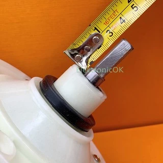 เฟืองถังซัก แกนซัก+พู่เล่ (SL-002) แกนเหลี่ยม