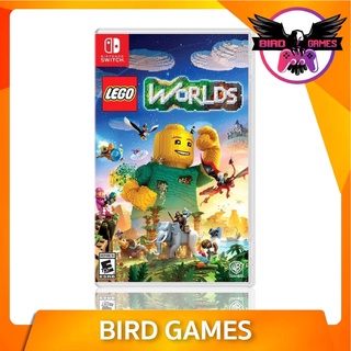 Nintendo Switch : Lego Worlds [แผ่นแท้] [มือ1] [Lego World]