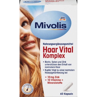 วิตามินบำรุงผม Haar Vital Komplex Mivolis จากร้าน DM