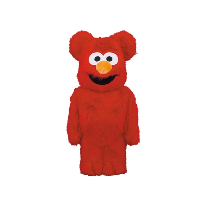 Bearbrick Elmo Ver.1 (custume)