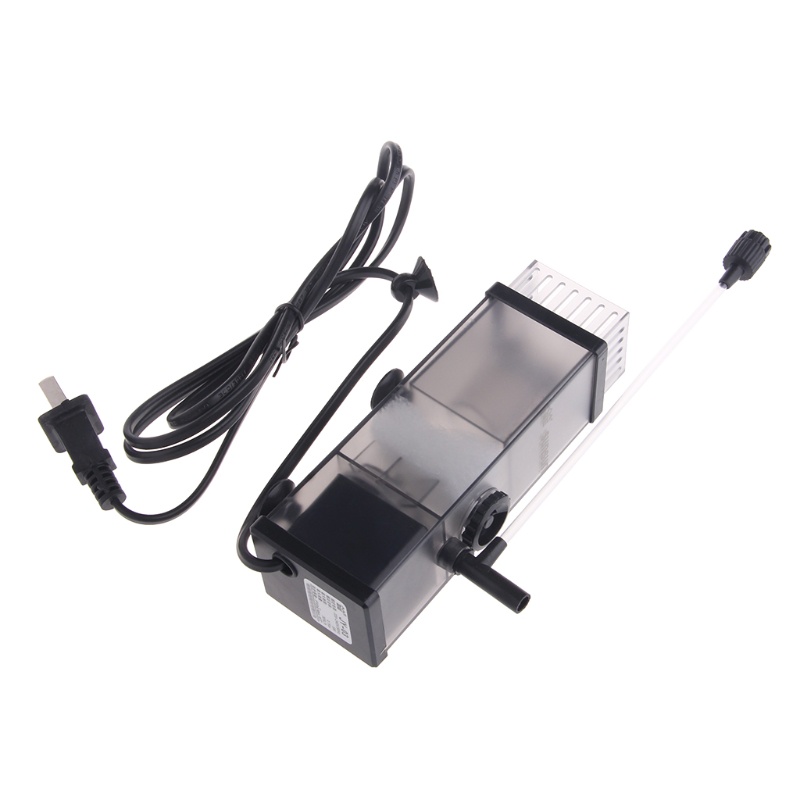 SUIT Aquarium Oil Film Skimmer Filter Accessory Surface Skimmers Protein Remover