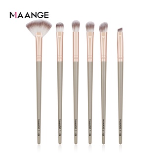 MAGEFY 6-Piece Makeup Brush Set Eye Makeup Tool