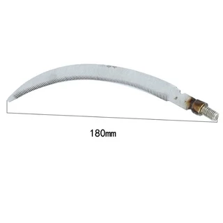 เคียวตัดหญ้า เกลียว 8mm ต่อกับสวิงตักปลาได้ คมกริป วัสดุโลหะ อย่างดี ทนทาน