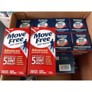 🐹ของแท้ 100%🐹 Schiff Move free Advanced 200 เม็ด Joint Health