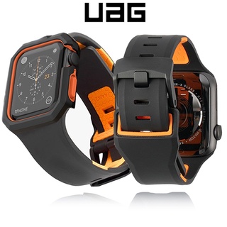 Uag เคสซิลิโคน พร้อมเคส กันกระแทก สําหรับ iwatch Series 7 SE 6 5 4 3 iwatch44 42 มม. 40 38 มม.