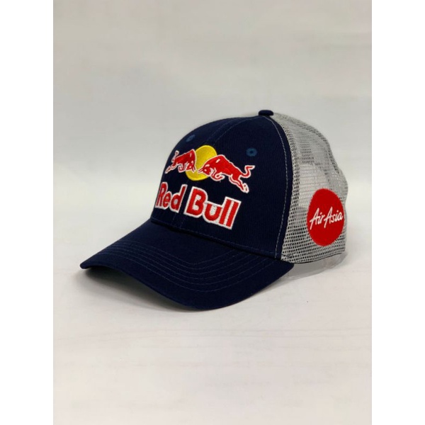 หมวก Redbull Airasia สีน้ําเงินเข้ม