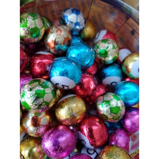 ช็อคคอยน์ ช็อกโกแลตทรงฟุตบอล🍫⚽