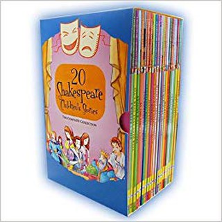 Twenty Shakespeare Childrens Stories - The Complete 20 Books Boxed