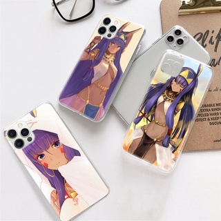 เคสโทรศัพท์มือถือแบบนิ่ม ใส ลาย Nitocris Fate Grand Order DV-149 สําหรับ VIVO Y22s Y35 Y16 Y02 Y02S Y01 Y31 Y51