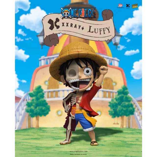 [Pre-Order] XXRAY PLUS One Piece Luffy ❤️ Mighty Jaxx ลูฟี่ วันพีช