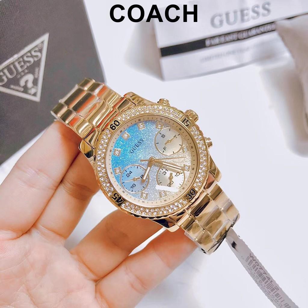 👉🏻❤️นาฬิกา Guess แท้ 💯%W0774L1 W0774L2 W0774L3 W0774L4 W0774L5 W0774L6 W0774L7 นาฬิกาผู้หญิง